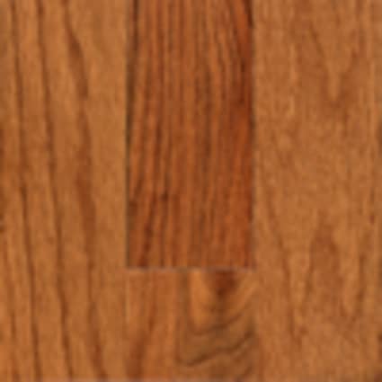 Builder's Pride 3/4 in. Classic Gunstock Oak Solid Hardwood Flooring 2.25 in. Wide - Sample